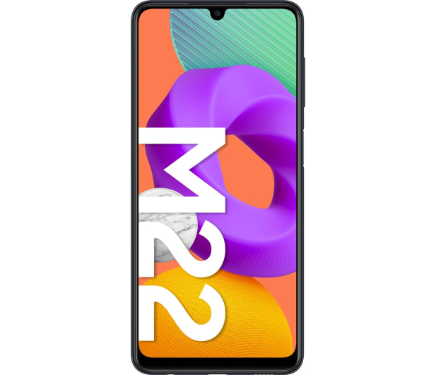 Samsung Galaxy M22 4/128GB Black 90Hz - 690947 - zdjęcie 3